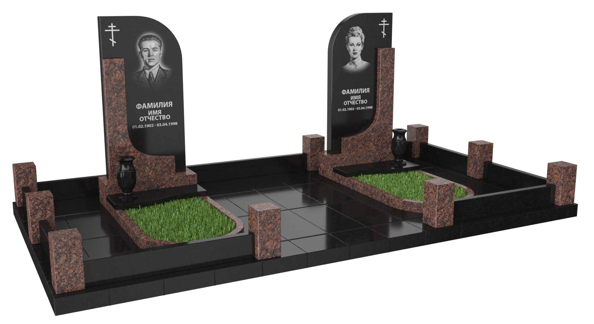 Двойные мемориальные комплексы в Нижнем Тагиле | Мемориальный комплекс №22