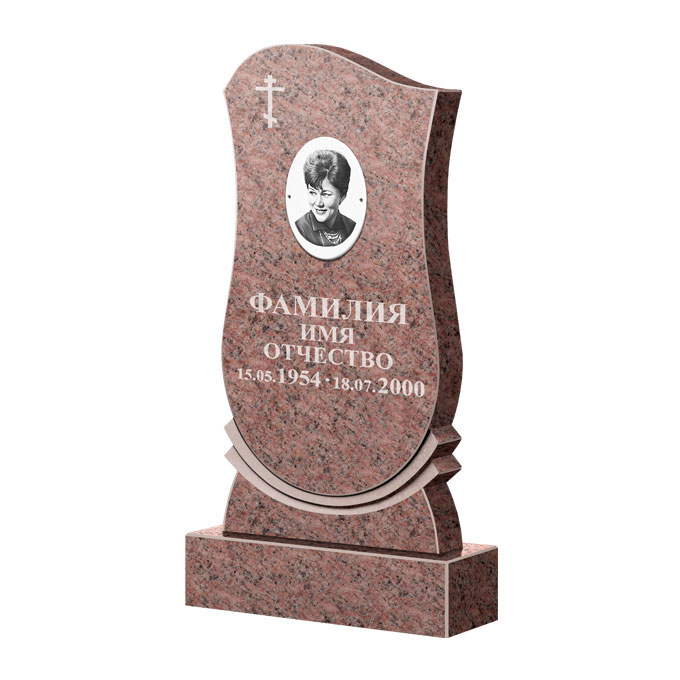 Гранитные памятники в Нижнем Тагиле | Памятник из гранита Винга ФГЦ-056