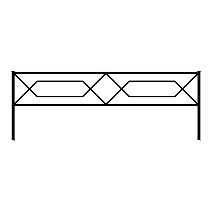 Кованые изделия в Нижнем Тагиле | Кованая оградка ОГ.001