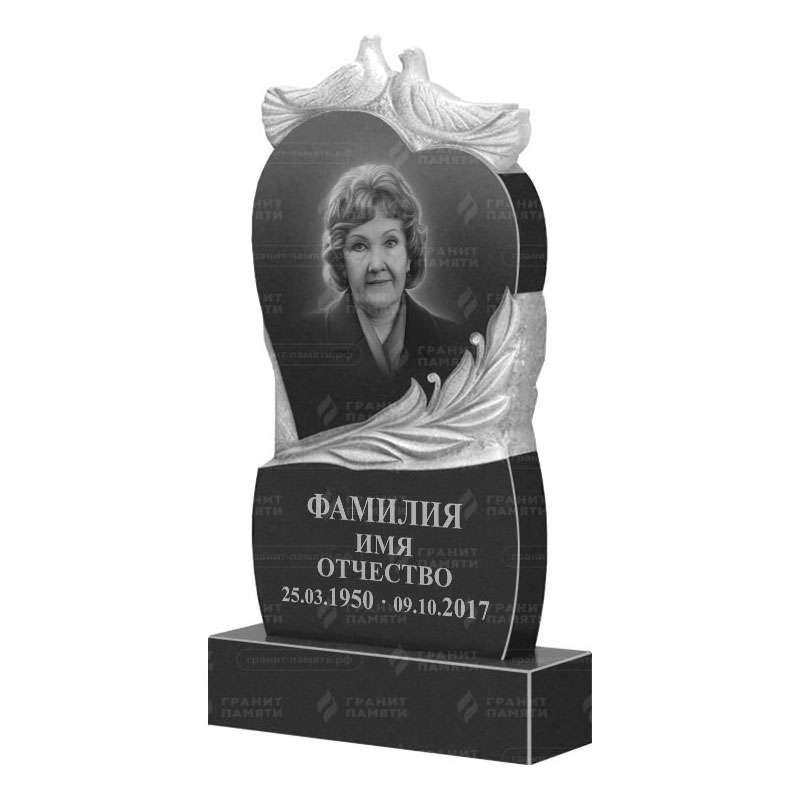 Гранитные памятники в Нижнем Тагиле | Гранитный памятник ФГ-207