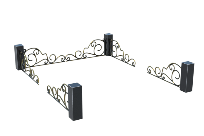 Цоколи на могилу в Нижнем Тагиле | Цоколь на могилу №0051