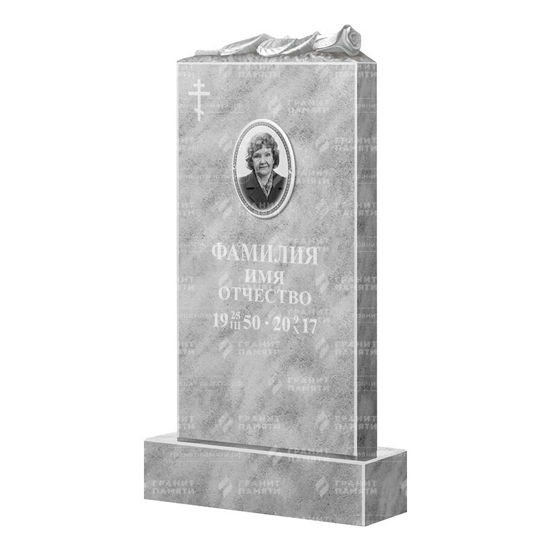 Памятники из мрамора в Нижнем Тагиле | Мраморный памятник ФМ-105