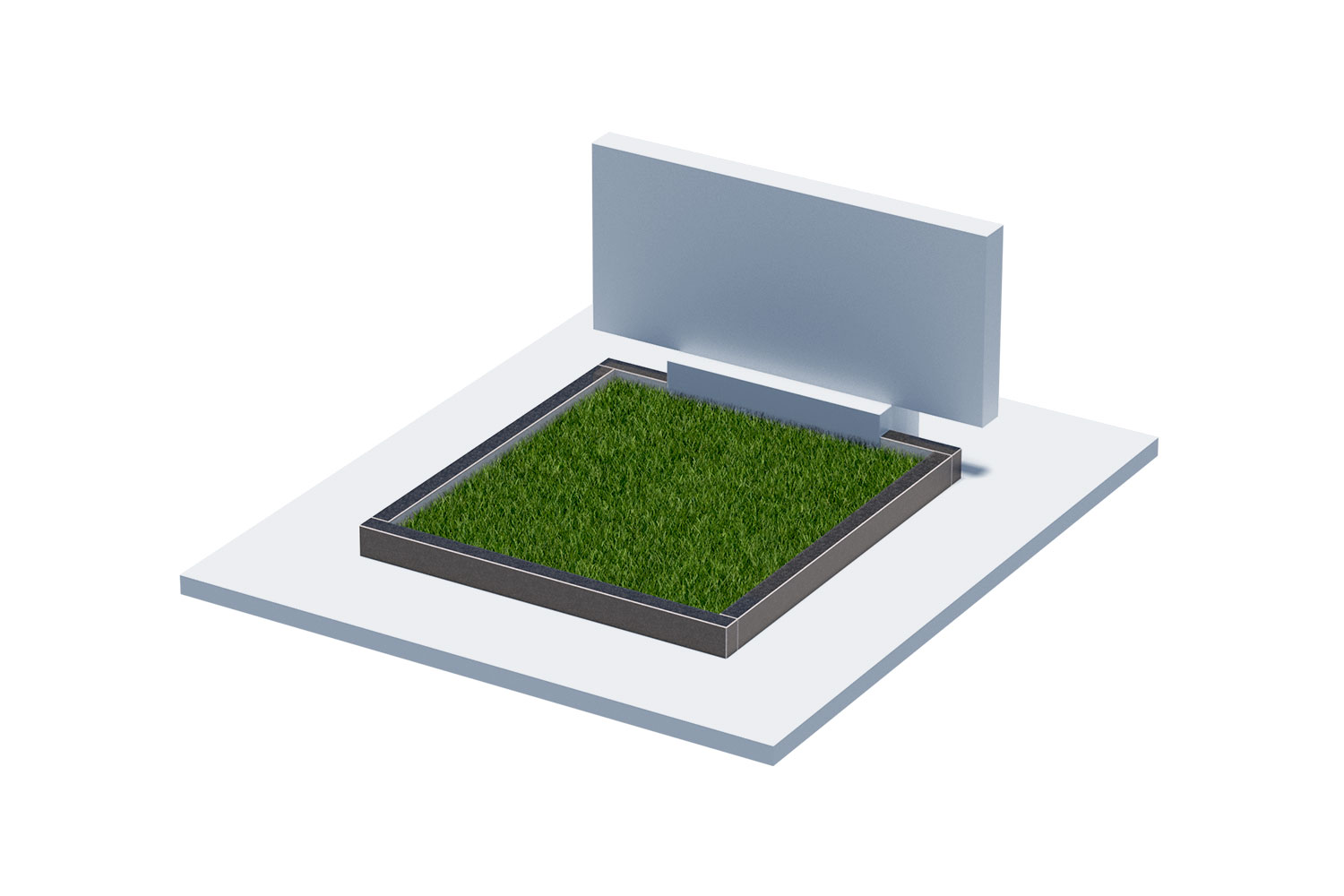 Цветники и надгробные плиты в Нижнем Тагиле | Цветник Общий