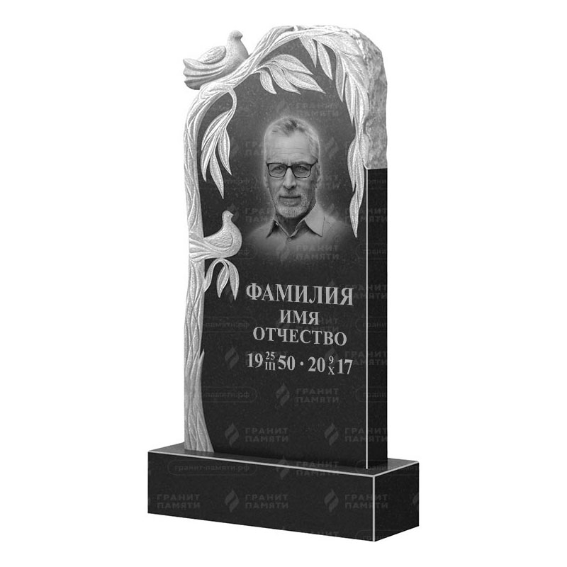 Гранитные памятники в Нижнем Тагиле | Гранитный памятник ФГ-120