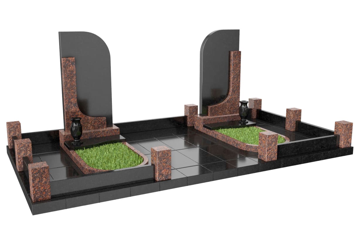 Двойные мемориальные комплексы | Мемориальный комплекс №22