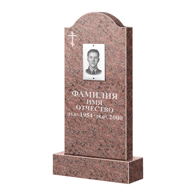 Памятники из цветного гранита в Нижнем Тагиле | Памятник из гранита Винга ФГЦ-012