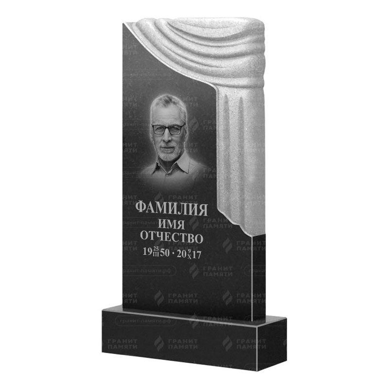 Памятники из гранита резные в Нижнем Тагиле | Гранитный памятник ФГ-121