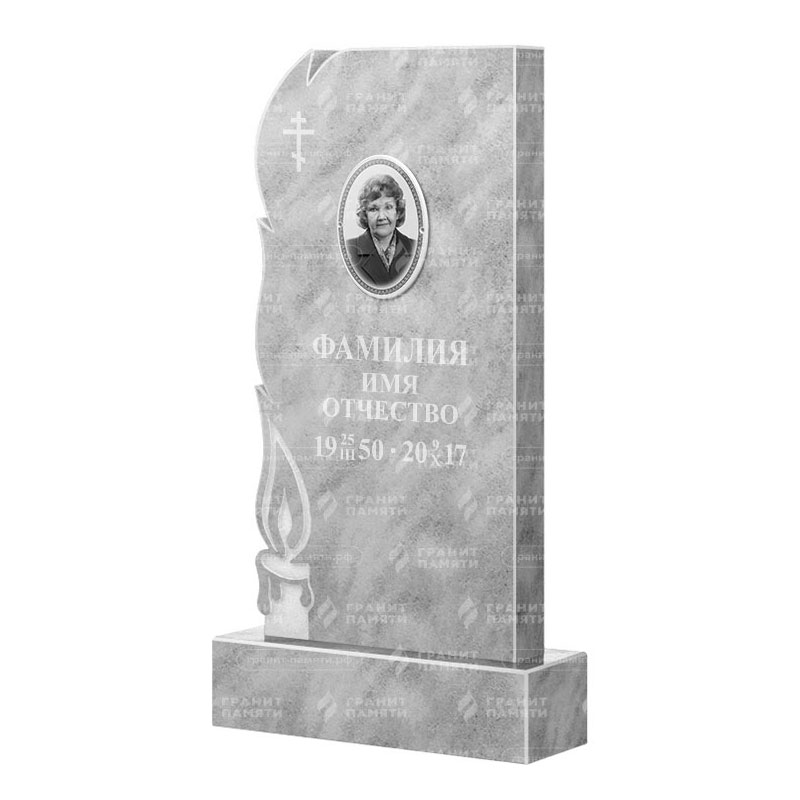 Памятники из мрамора в Нижнем Тагиле | Мраморный памятник ФМ-106