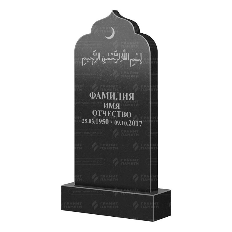 Гранитные памятники в Нижнем Тагиле | Гранитный памятник ФГ-038