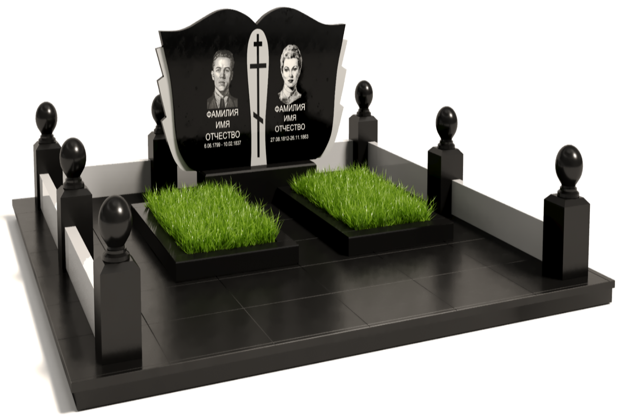 Двойные мемориальные комплексы в Нижнем Тагиле | Мемориальный комплекс №10