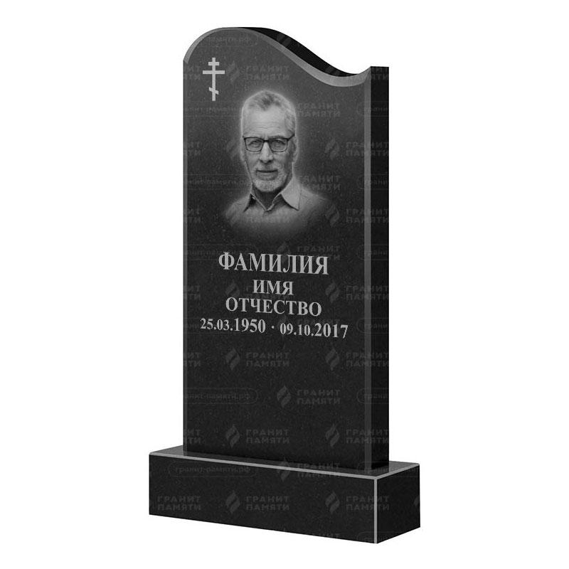 Памятники из гранита классические в Нижнем Тагиле | Гранитный памятник ФГ-141