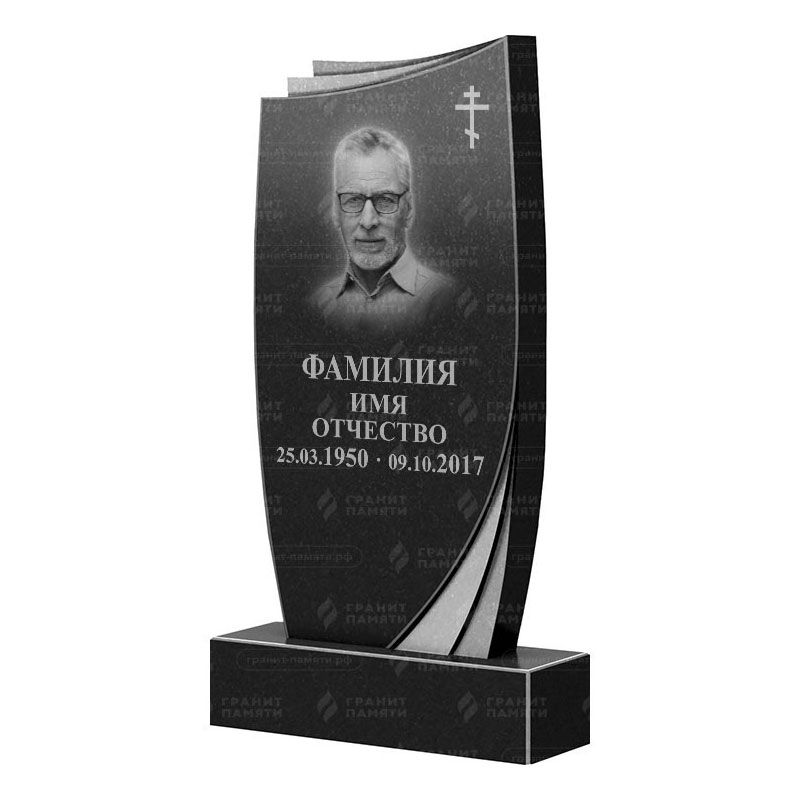 Гранитные памятники в Нижнем Тагиле | Гранитный памятник ФГ-057
