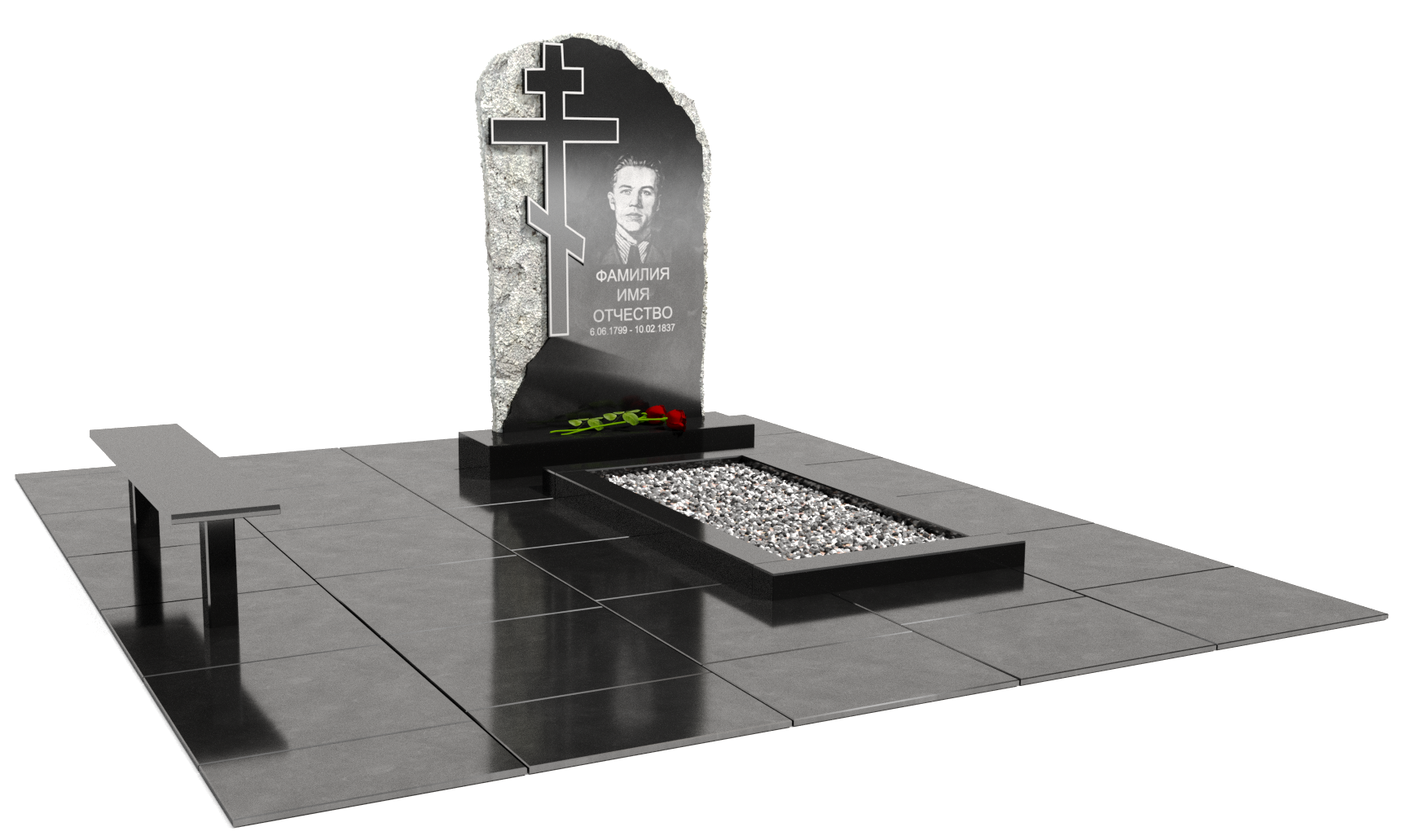 Одинарные мемориальные комплексы в Нижнем Тагиле | Мемориальный комплекс №8