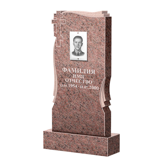 Гранитные памятники в Нижнем Тагиле | Памятник из гранита Винга ФГЦ-185