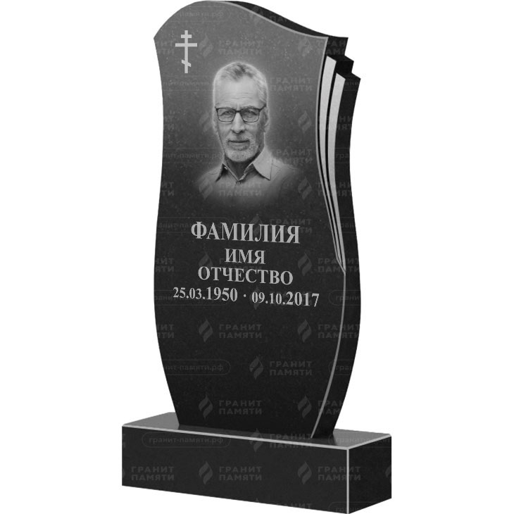 Гранитные памятники в Нижнем Тагиле | Гранитный памятник ФГ-052