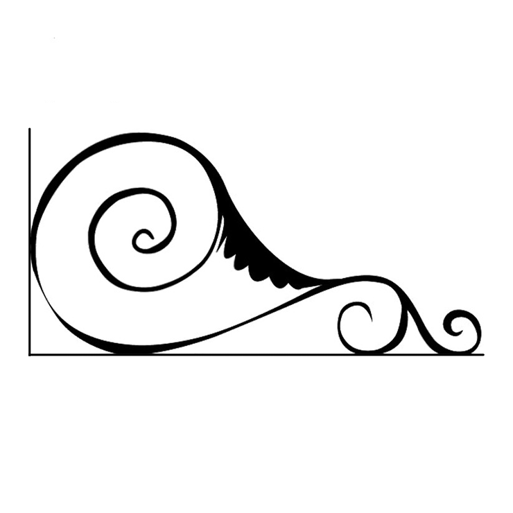 Кованые изделия в Нижнем Тагиле | Кованый уголок УГ.010