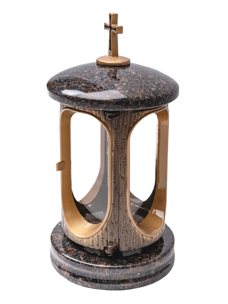 Лампадки из камня на могилу в Нижнем Тагиле | Лампадка из Дымовского гранита