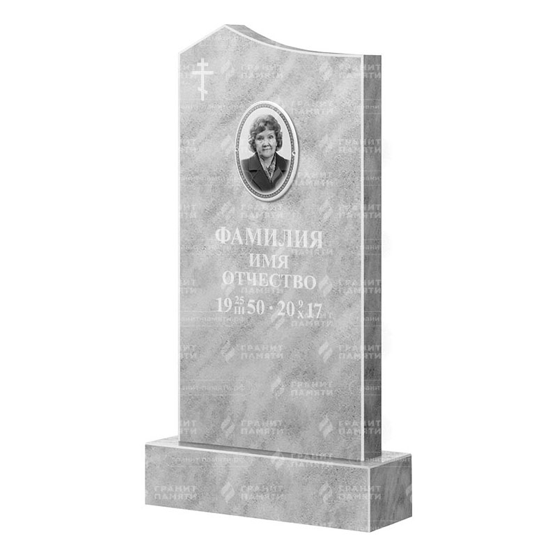 Бюджетные памятники в Нижнем Тагиле | Мраморный памятник ФМ-008