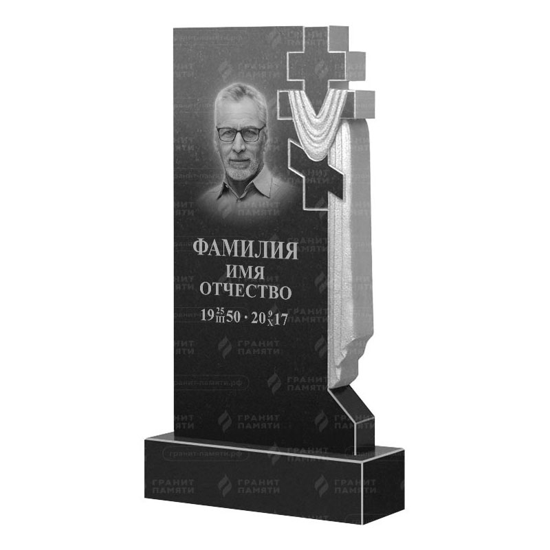 Гранитные памятники в Нижнем Тагиле | Гранитный памятник ФГ-187