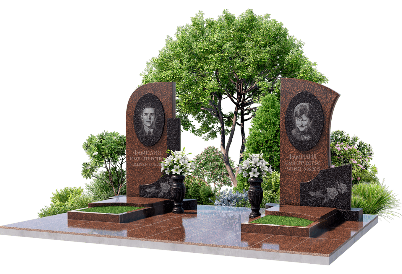 Уход и озеленение мест захоронений в Нижнем Тагиле