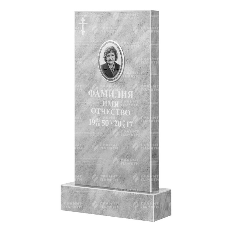 Памятники из мрамора в Нижнем Тагиле | Мраморный памятник, прямой