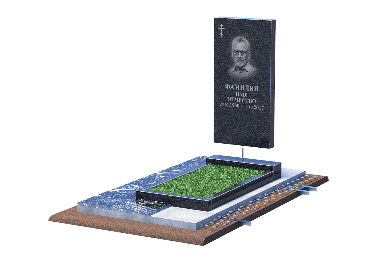 Установка памятника в Нижнем Тагиле