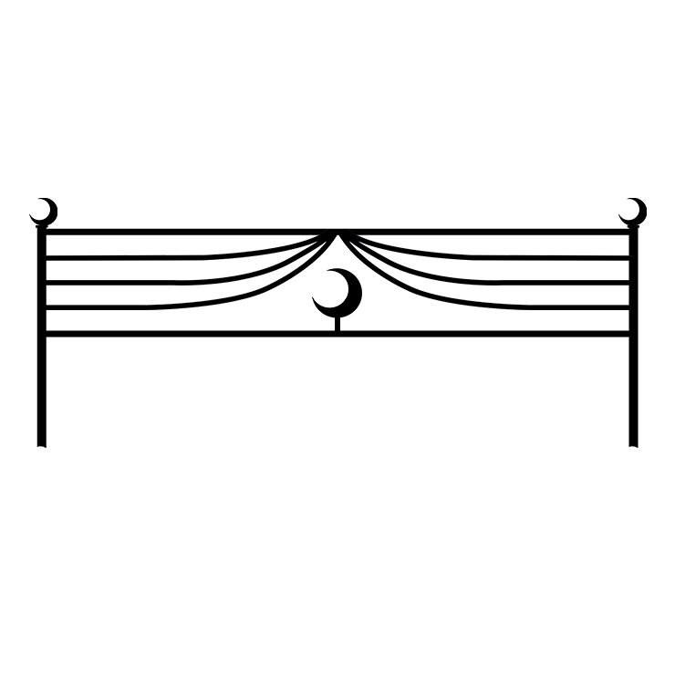 Металлические оградки, столы, скамейки в Нижнем Тагиле | Оградка №10