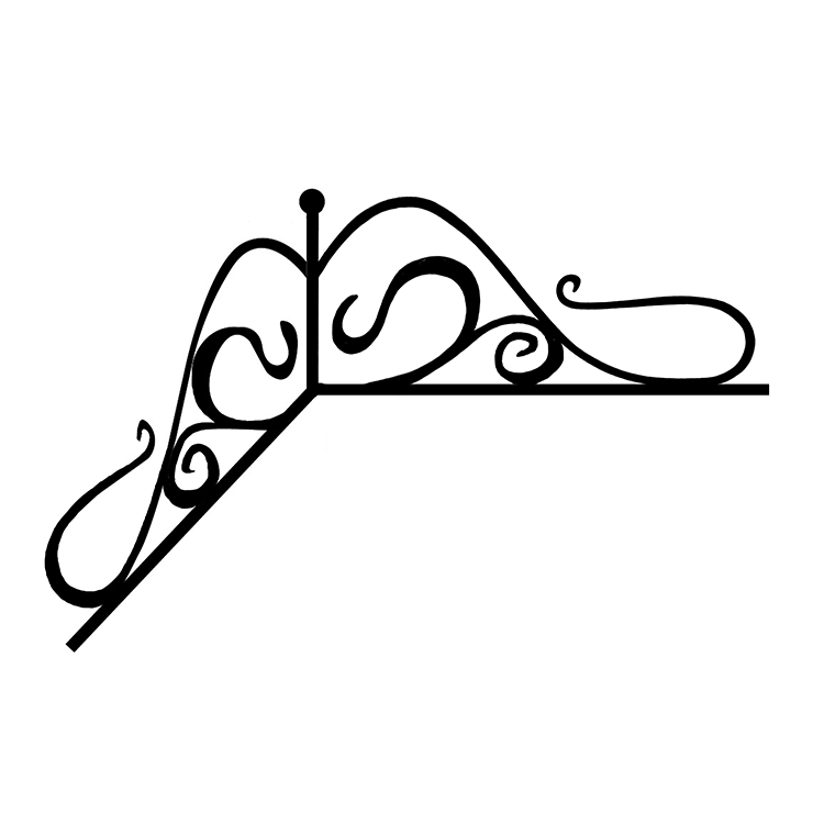 Кованые изделия в Нижнем Тагиле | Кованый уголок УГ.008