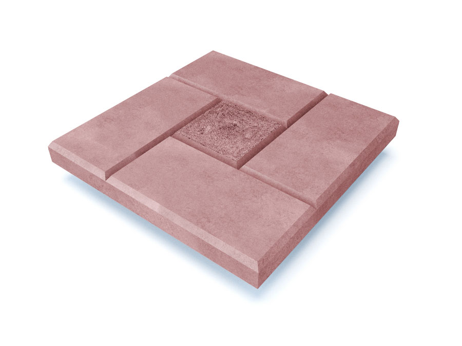 Плитка для облицовки памятников в Нижнем Тагиле | Тротуарная плитка красная