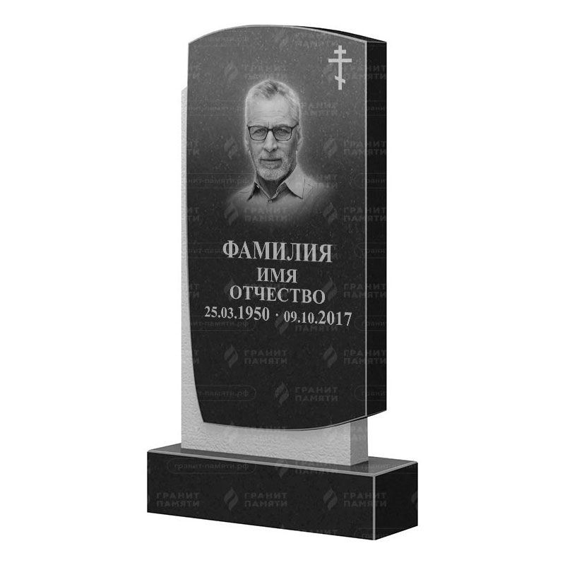 Гранитные памятники в Нижнем Тагиле | Гранитный памятник ФГ-074