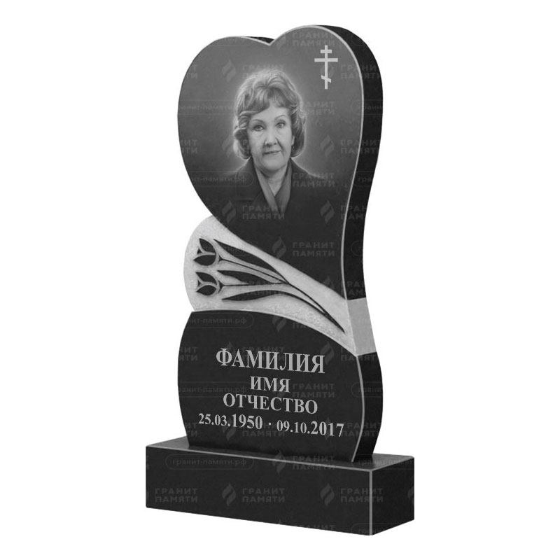 Гранитные памятники в Нижнем Тагиле | Гранитный памятник ФГ-209