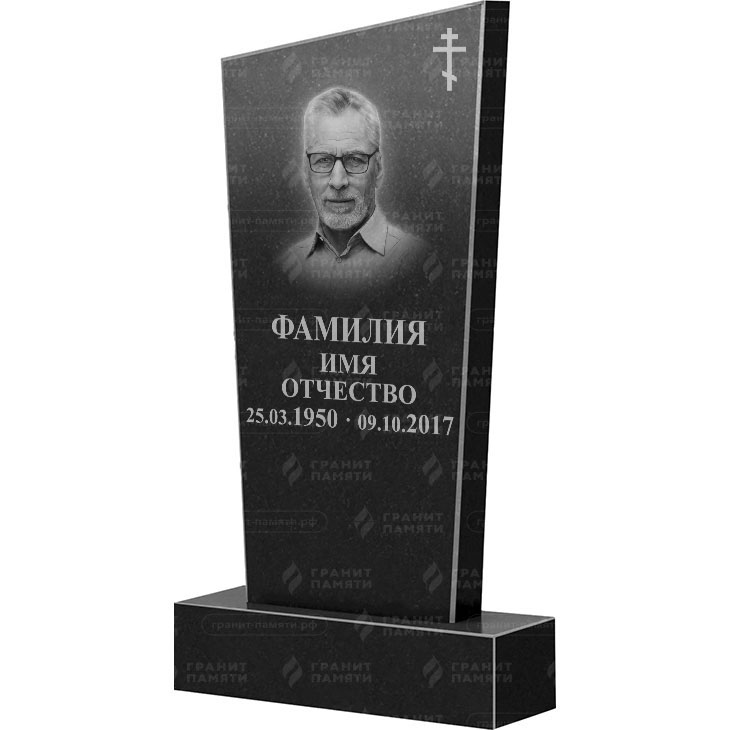 Гранитные памятники в Нижнем Тагиле | Гранитный памятник ФГ-003