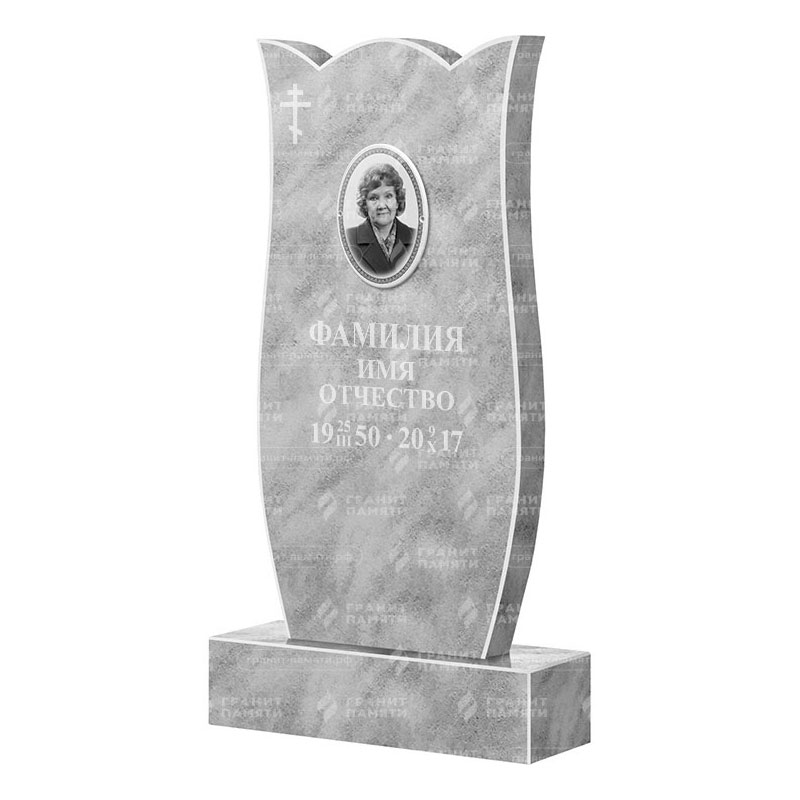 Памятники из мрамора в Нижнем Тагиле | Мраморный памятник ФМ-041