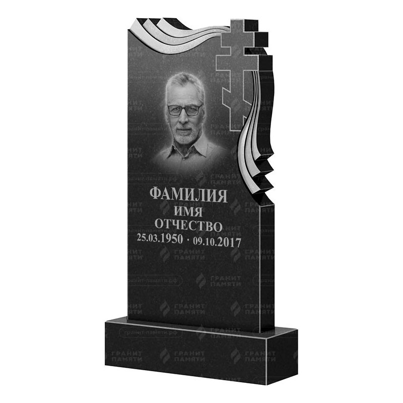 Гранитные памятники в Нижнем Тагиле | Гранитный памятник ФГ-082