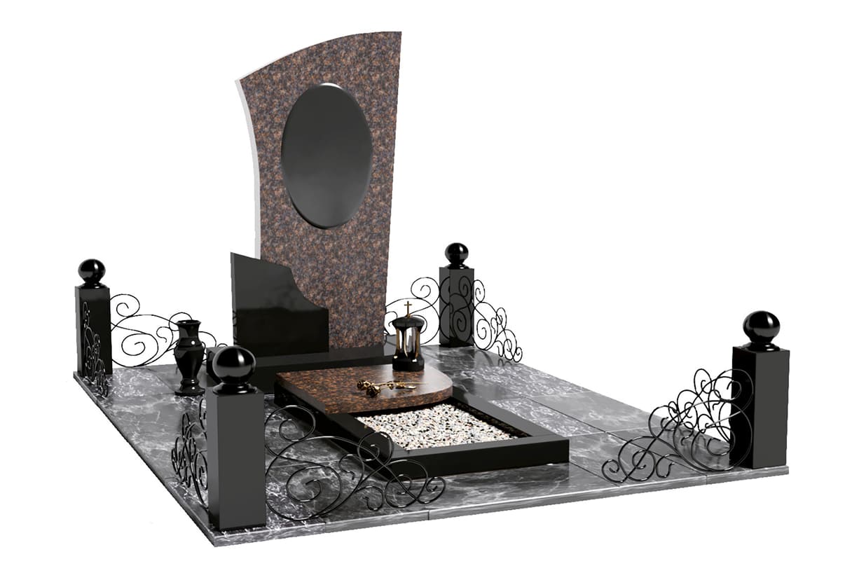 Одинарные мемориальные комплексы | Мемориальный комплекс №12