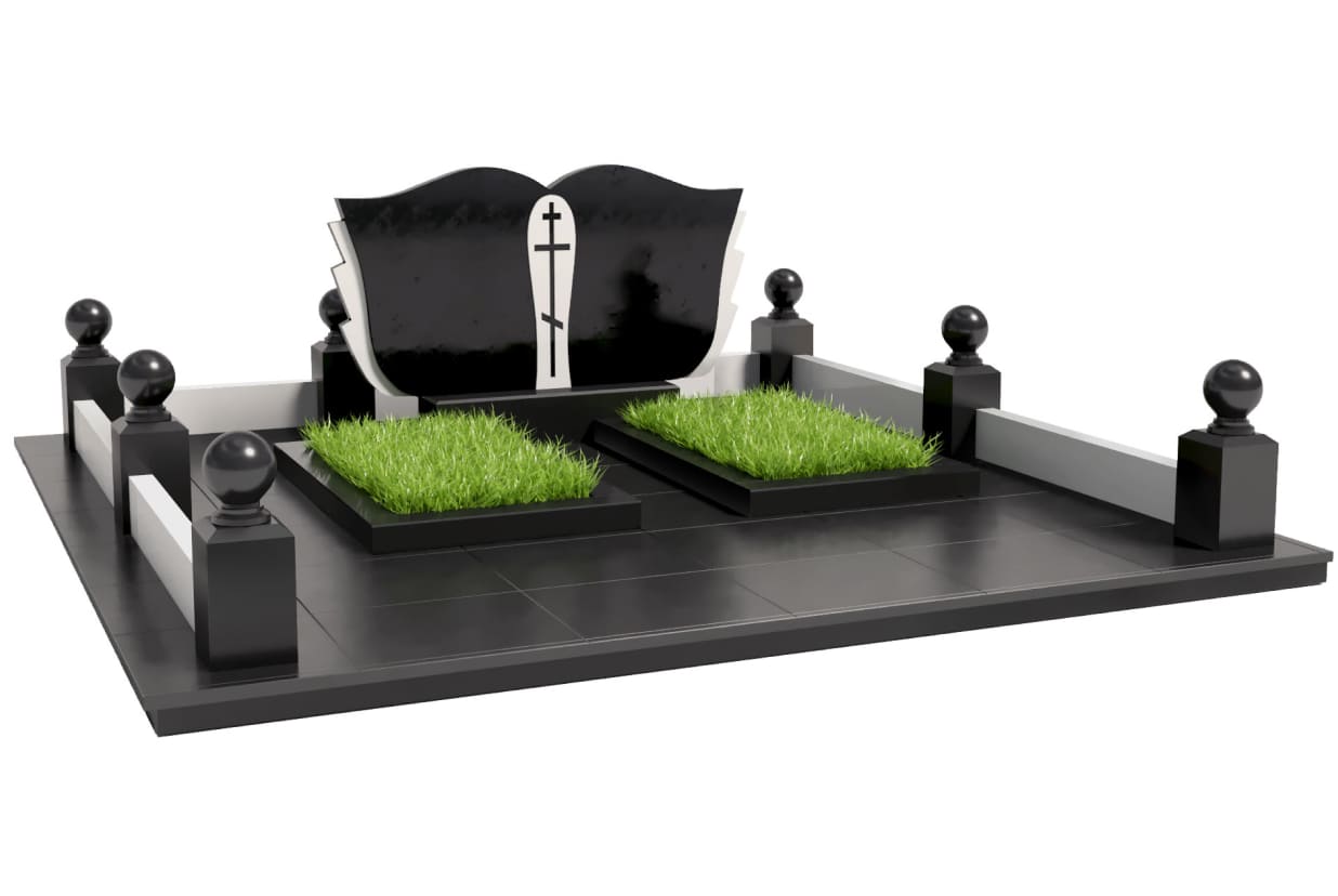 Двойные мемориальные комплексы | Мемориальный комплекс №10