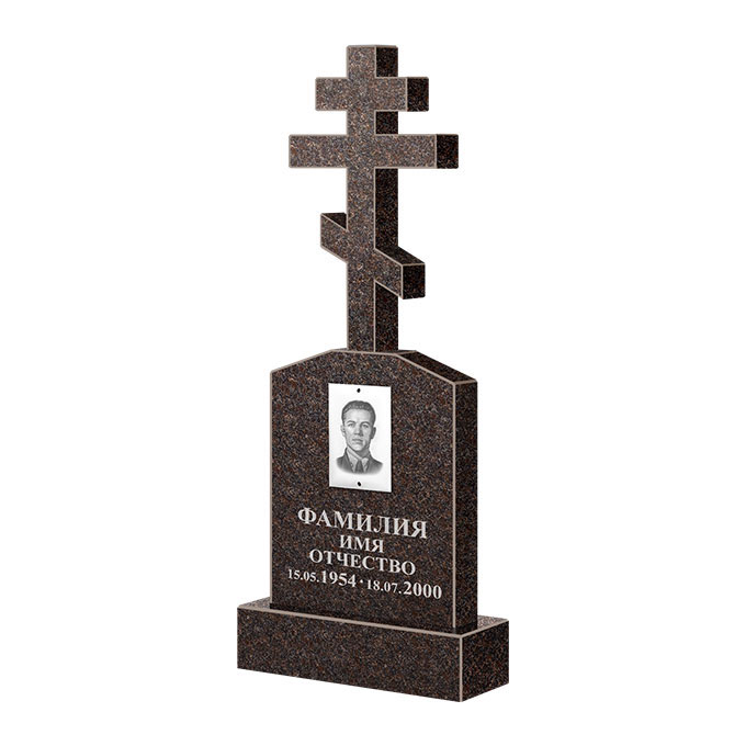 Гранитные памятники в Нижнем Тагиле | Памятник из гранита Елизовский ФГЦ-099