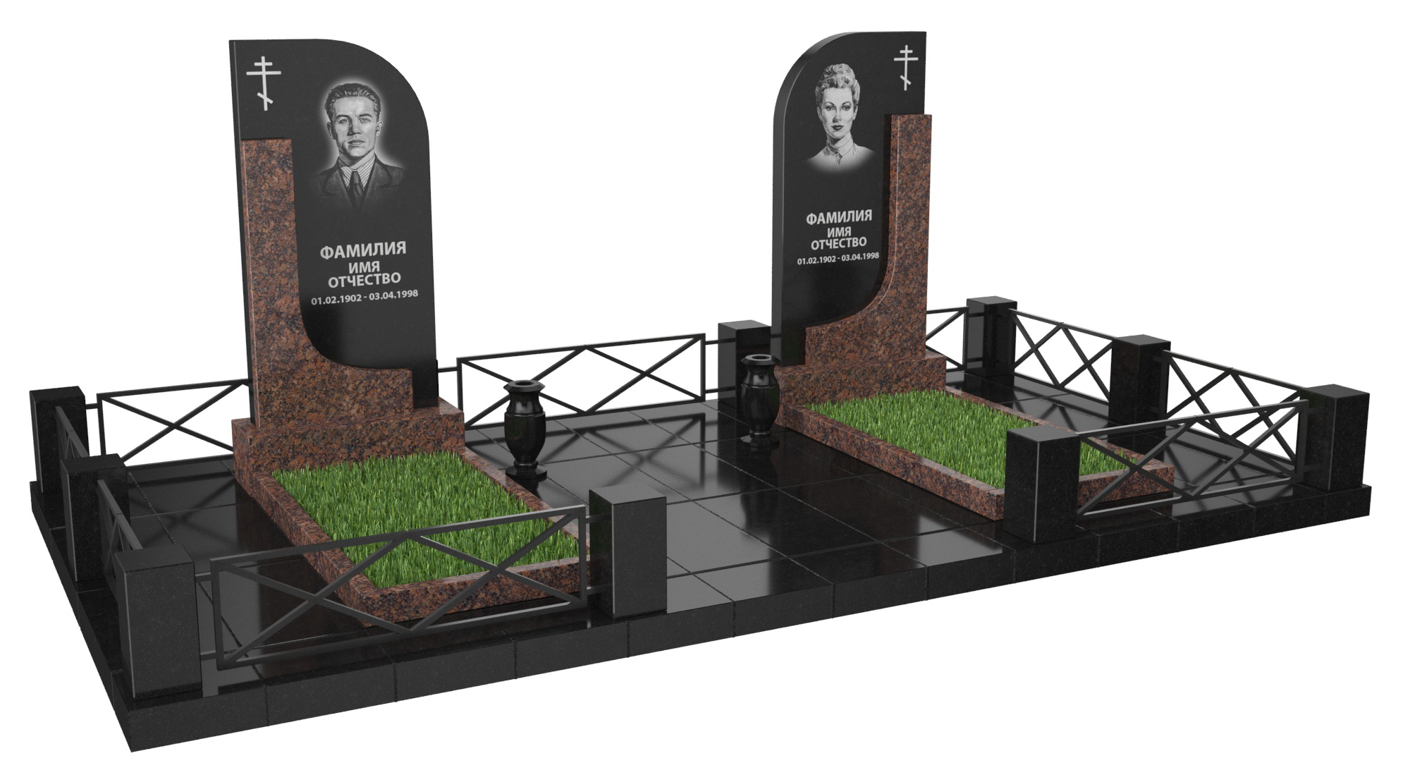 Двойные мемориальные комплексы в Нижнем Тагиле | Мемориальный комплекс №23