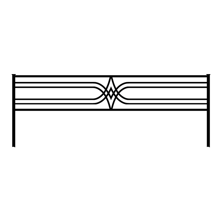 Металлические оградки, столы, скамейки в Нижнем Тагиле | Оградка №9