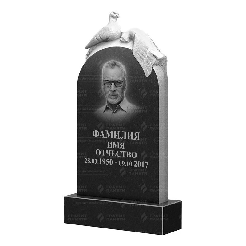 Памятники из гранита с птицами в Нижнем Тагиле | Гранитный памятник ФГ-109