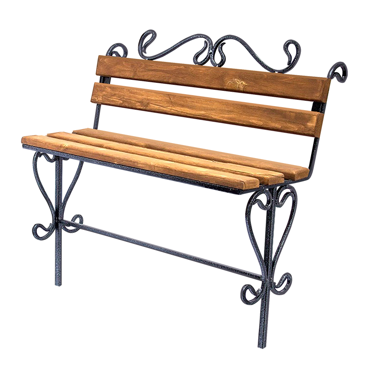 Кованые изделия в Нижнем Тагиле | Кованая скамейка СТ.005