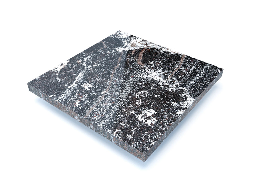 Плитка для облицовки памятников в Нижнем Тагиле | Гранитная плитка «Амфиболит»