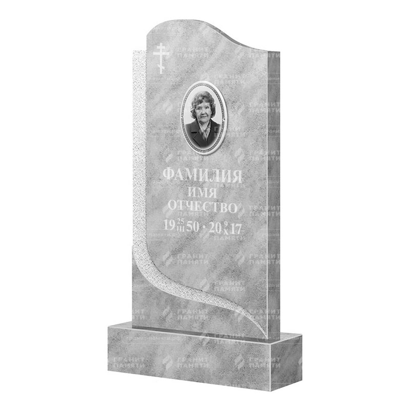 Памятники из мрамора в Нижнем Тагиле | Мраморный памятник ФМ-102