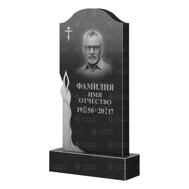 Гранитные памятники в Нижнем Тагиле | Гранитный памятник ФГ-200