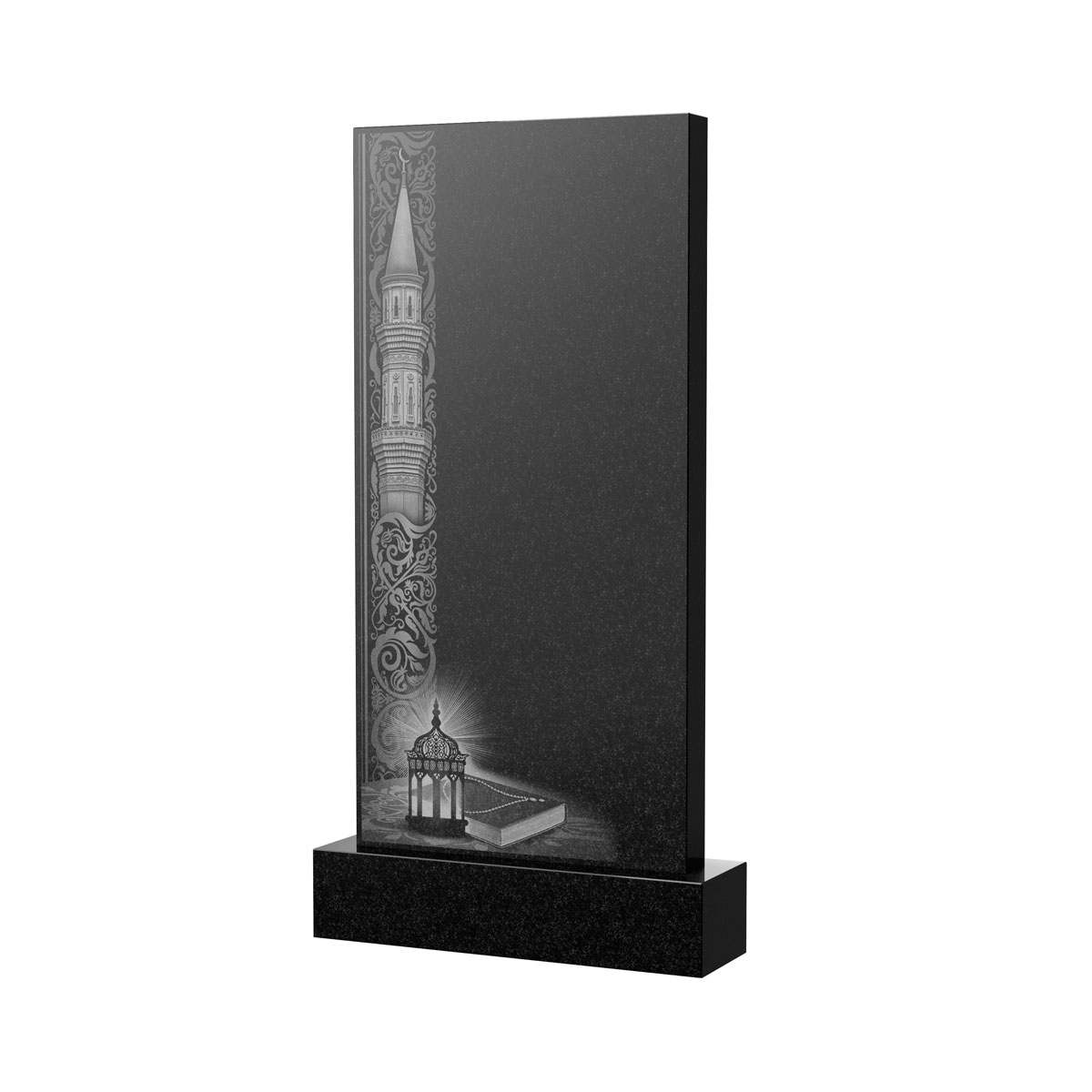 Художественное оформление | Художественное оформление на гранитную стелу, рисунок ВХО-038