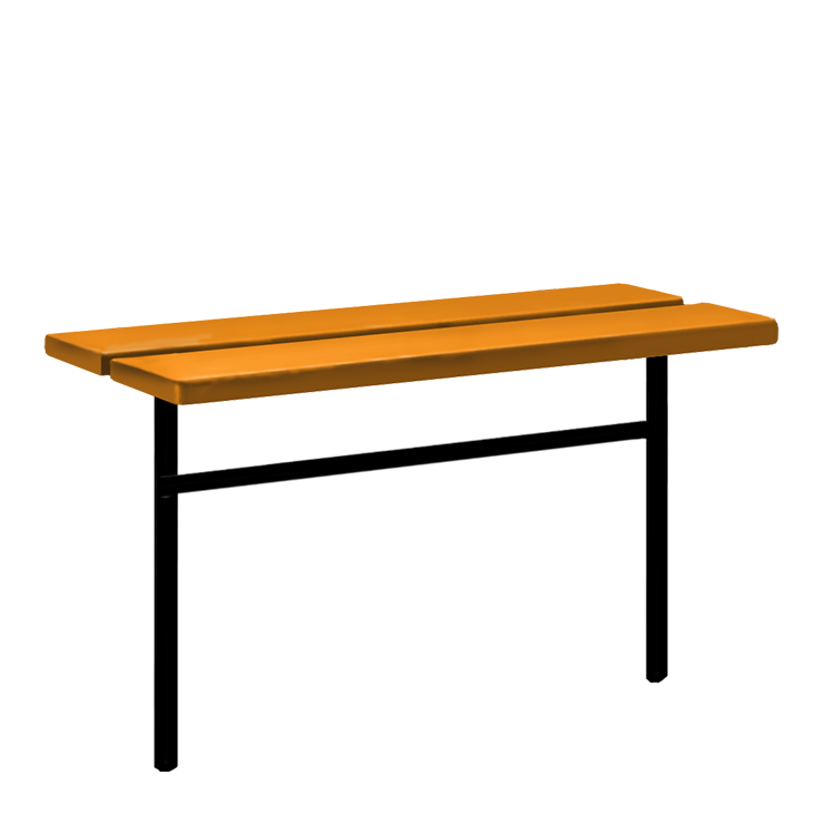 Металлические оградки, столы, скамейки в Нижнем Тагиле | Скамейка №1