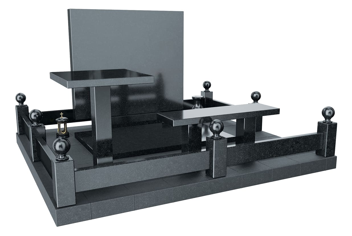 Двойные мемориальные комплексы | Мемориальный комплекс №35