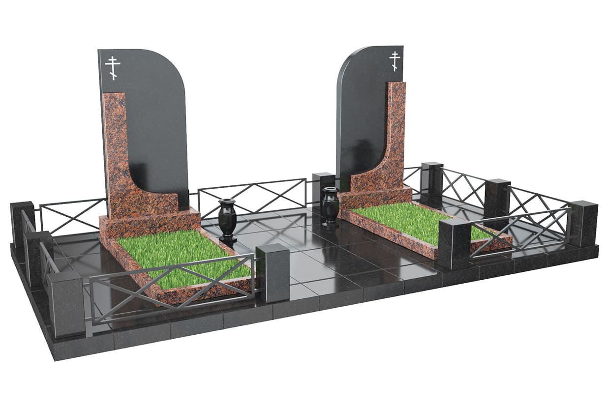 Двойные мемориальные комплексы | Мемориальный комплекс №23