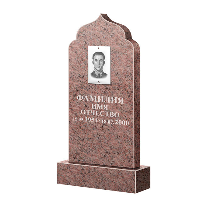 Гранитные памятники в Нижнем Тагиле | Памятник из гранита Винга ФГЦ-037