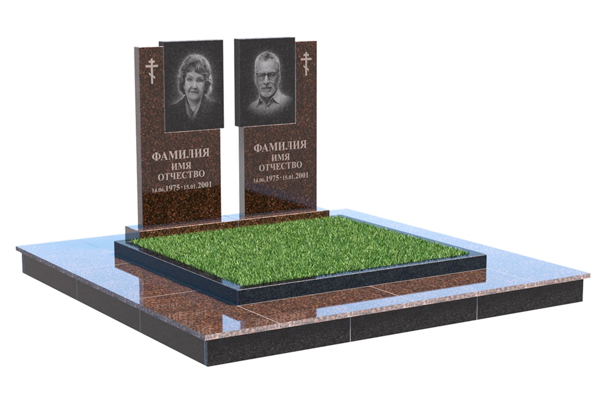 Двойные мемориальные комплексы | Мемориальный комплекс №50